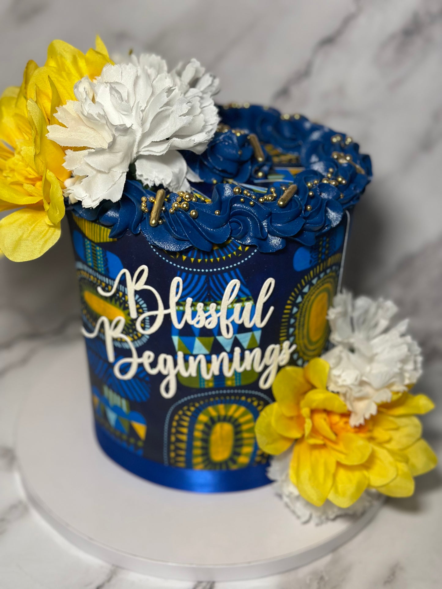 Single Tier Round Cake