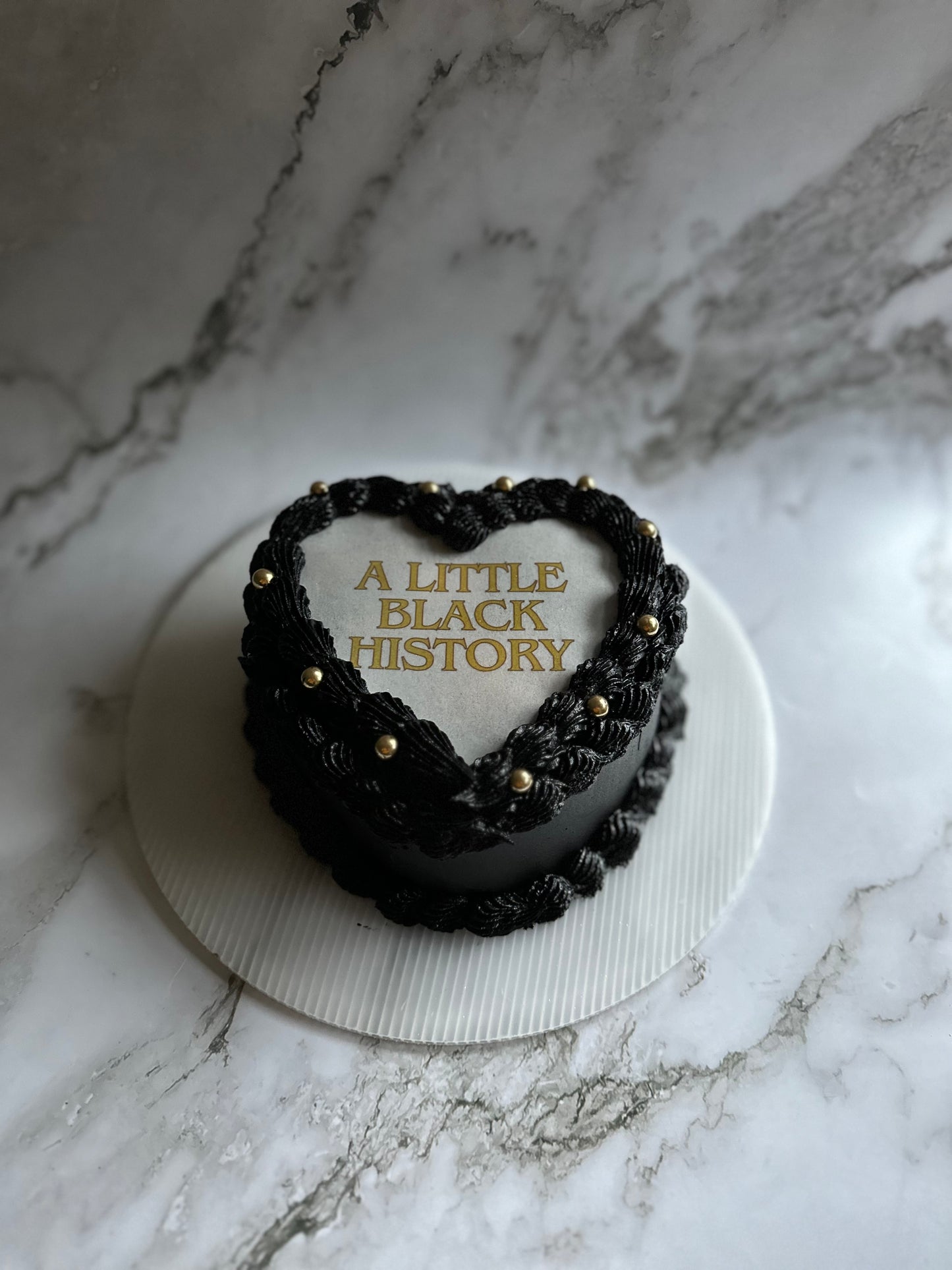 Mini Heart Cake (6" Layer)