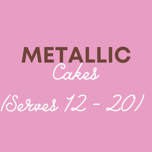 Metallic Cakes