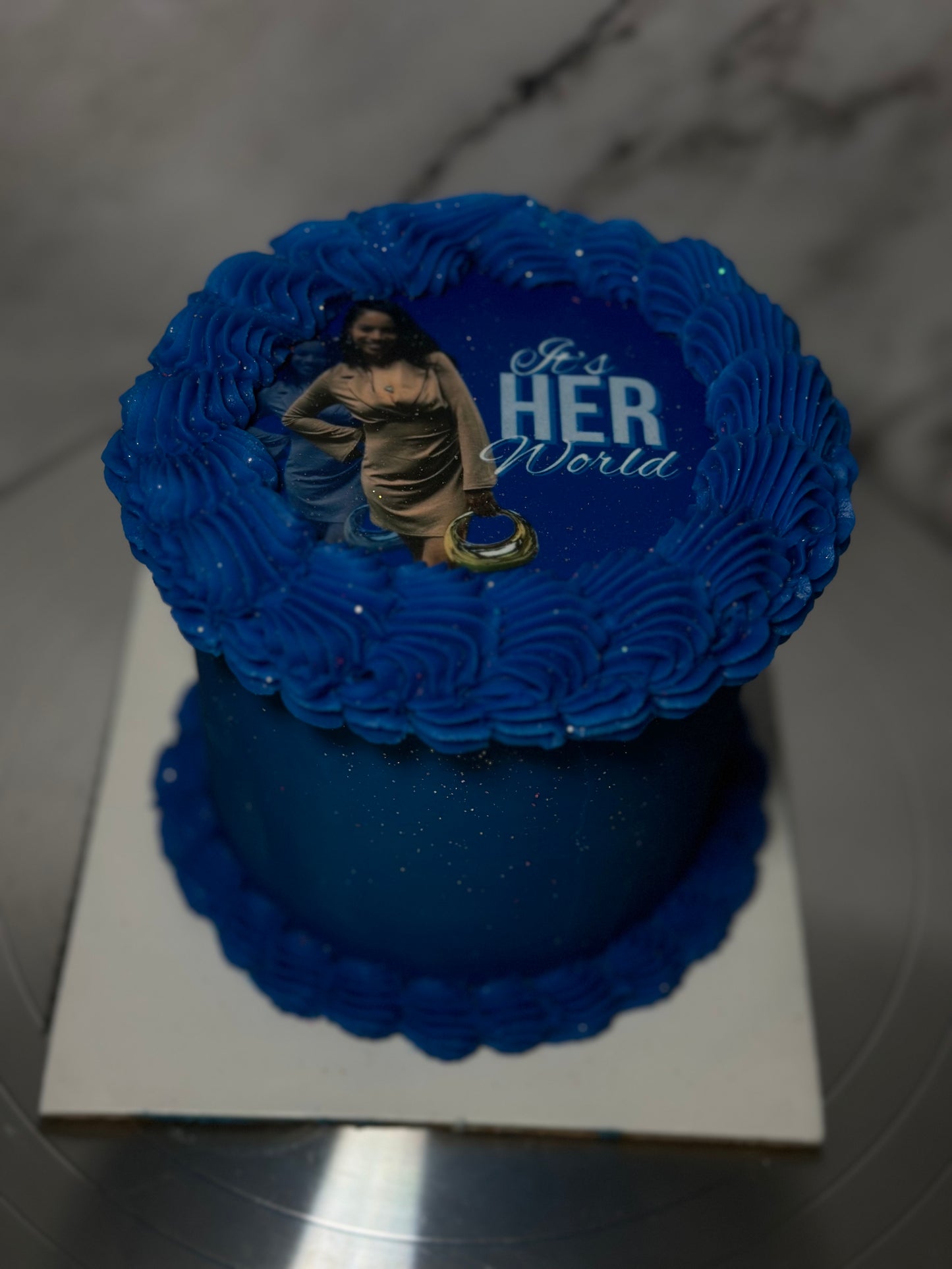 Mini Cake (Round 4”)