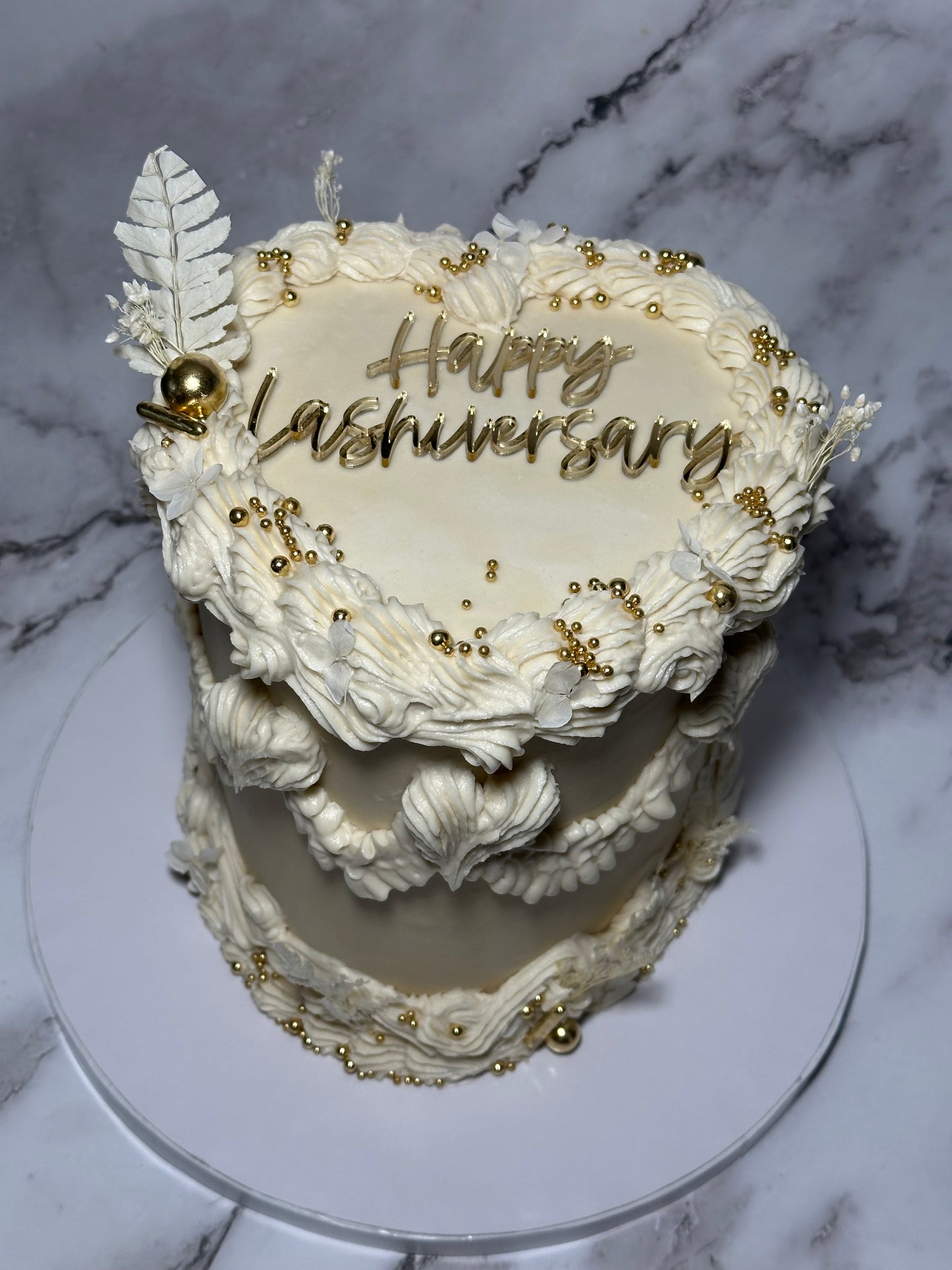 Single Tier Heart Cake (Tall)