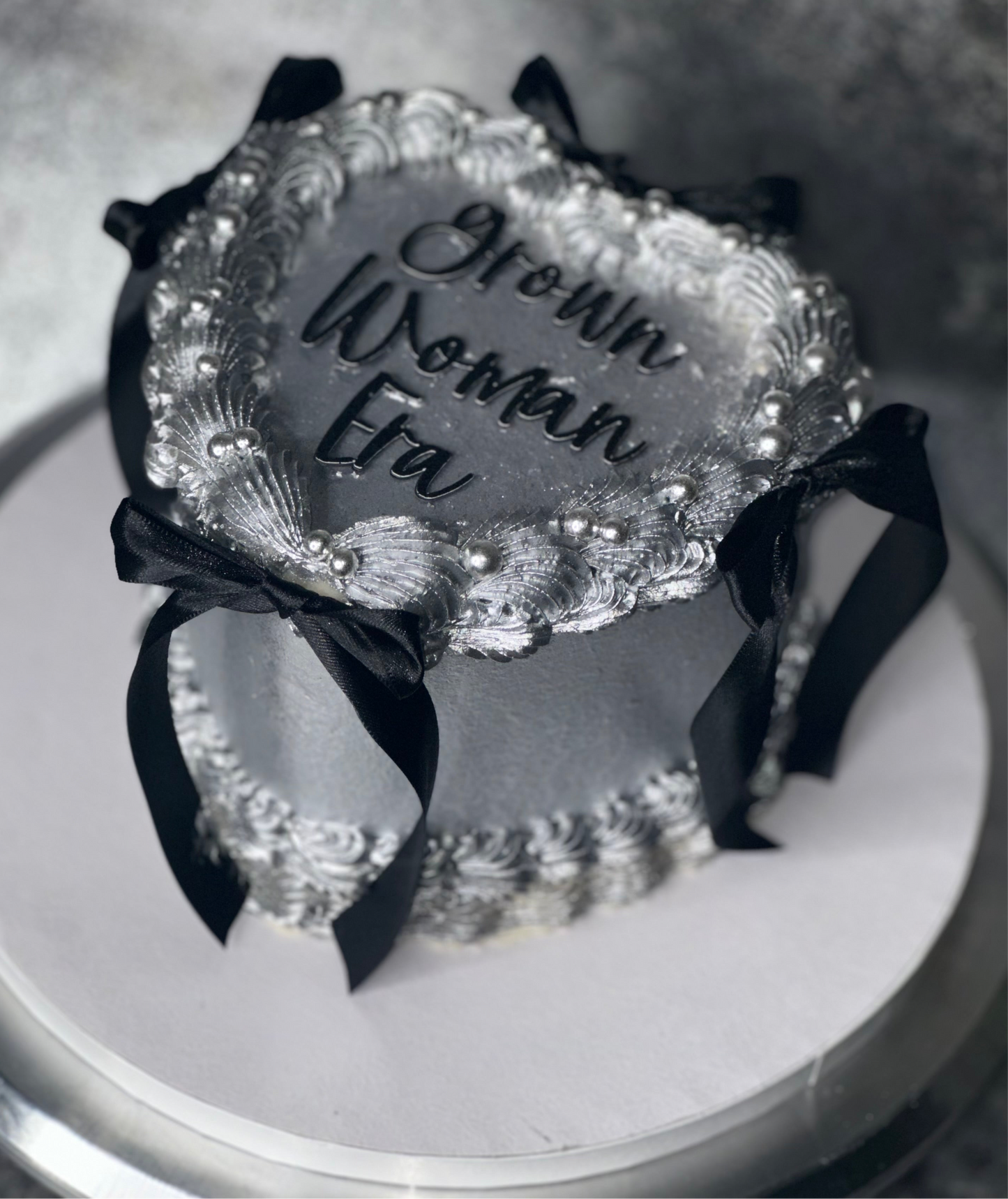 Metallic Cakes