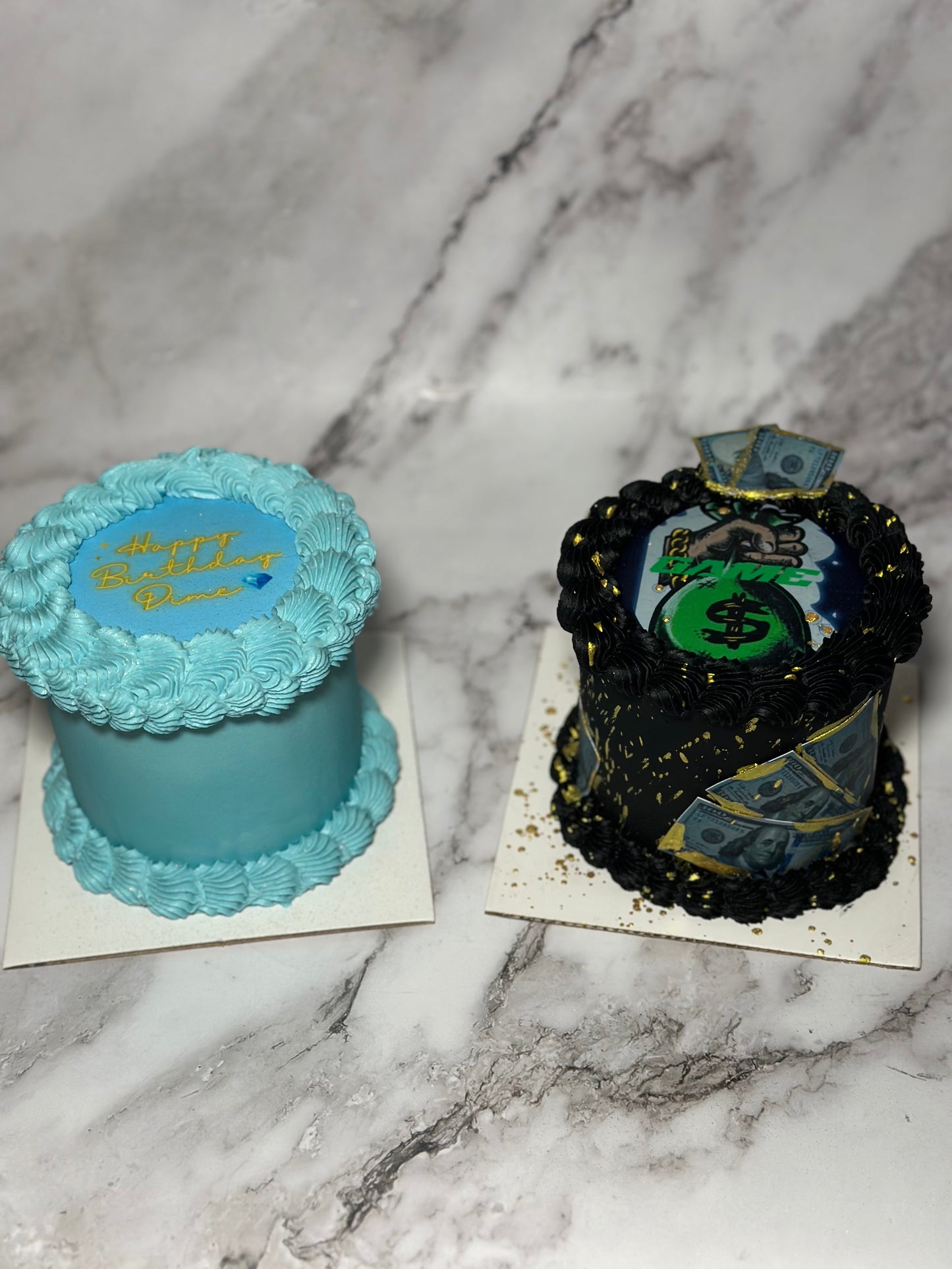 Mini Cake (Round 4”)