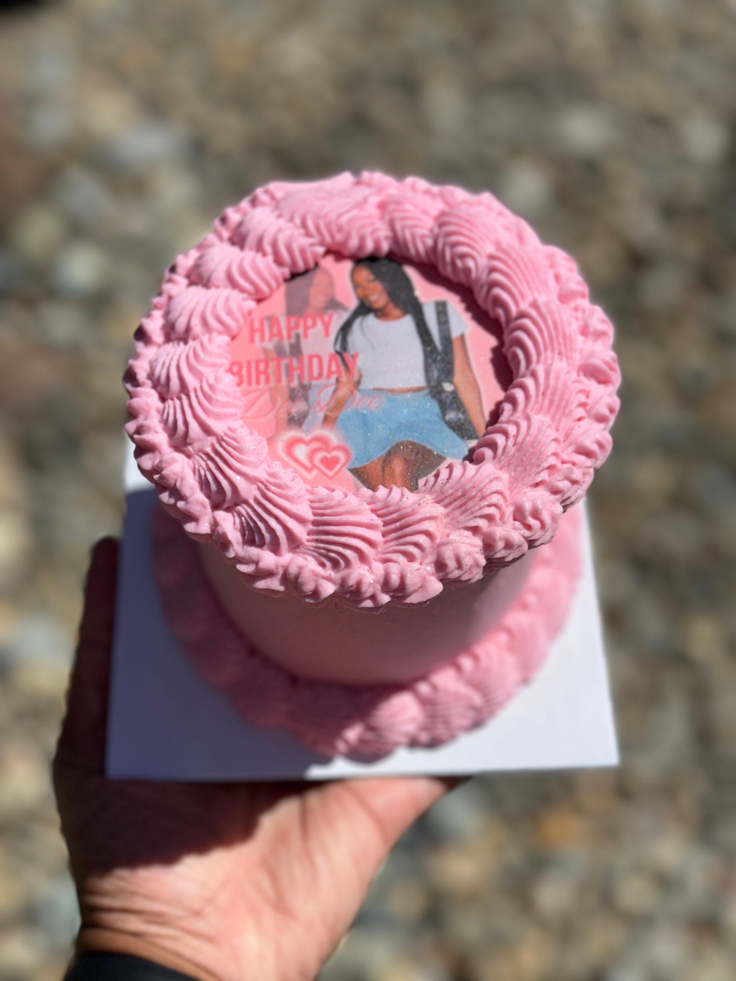 Mini Cake (Round 4”)