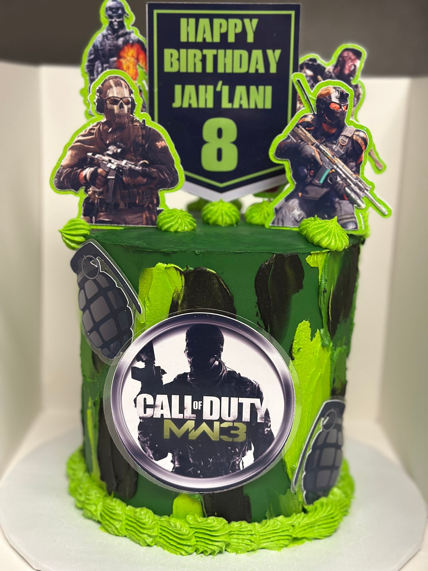 Single Tier Round Cake
