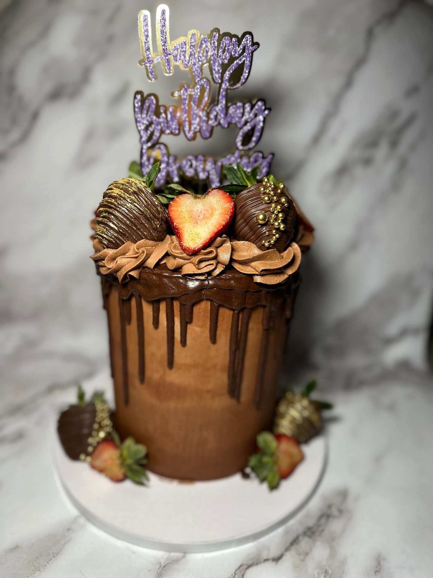 Single Tier Round Cake