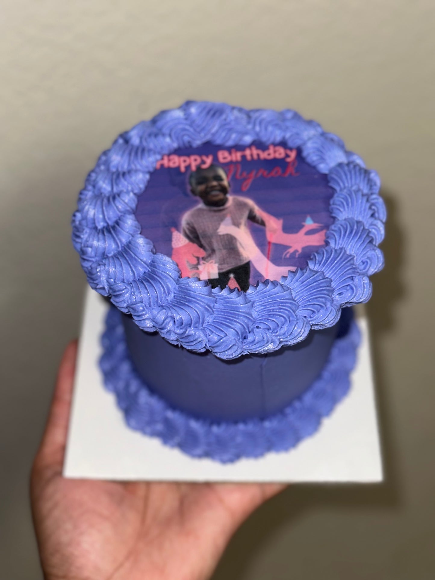Mini Cake (Round 4”)