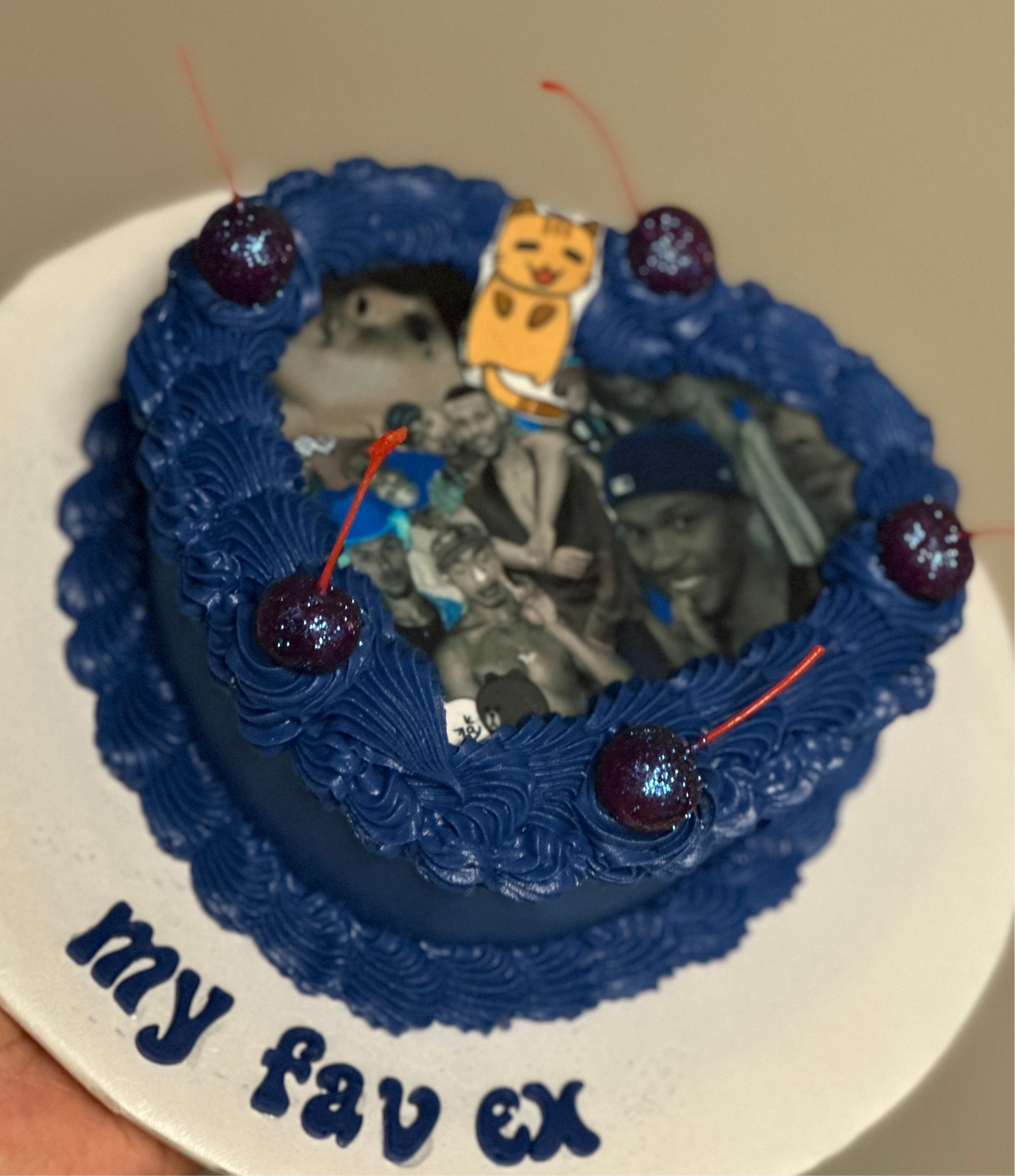 Mini Heart Cake (6" Layer)