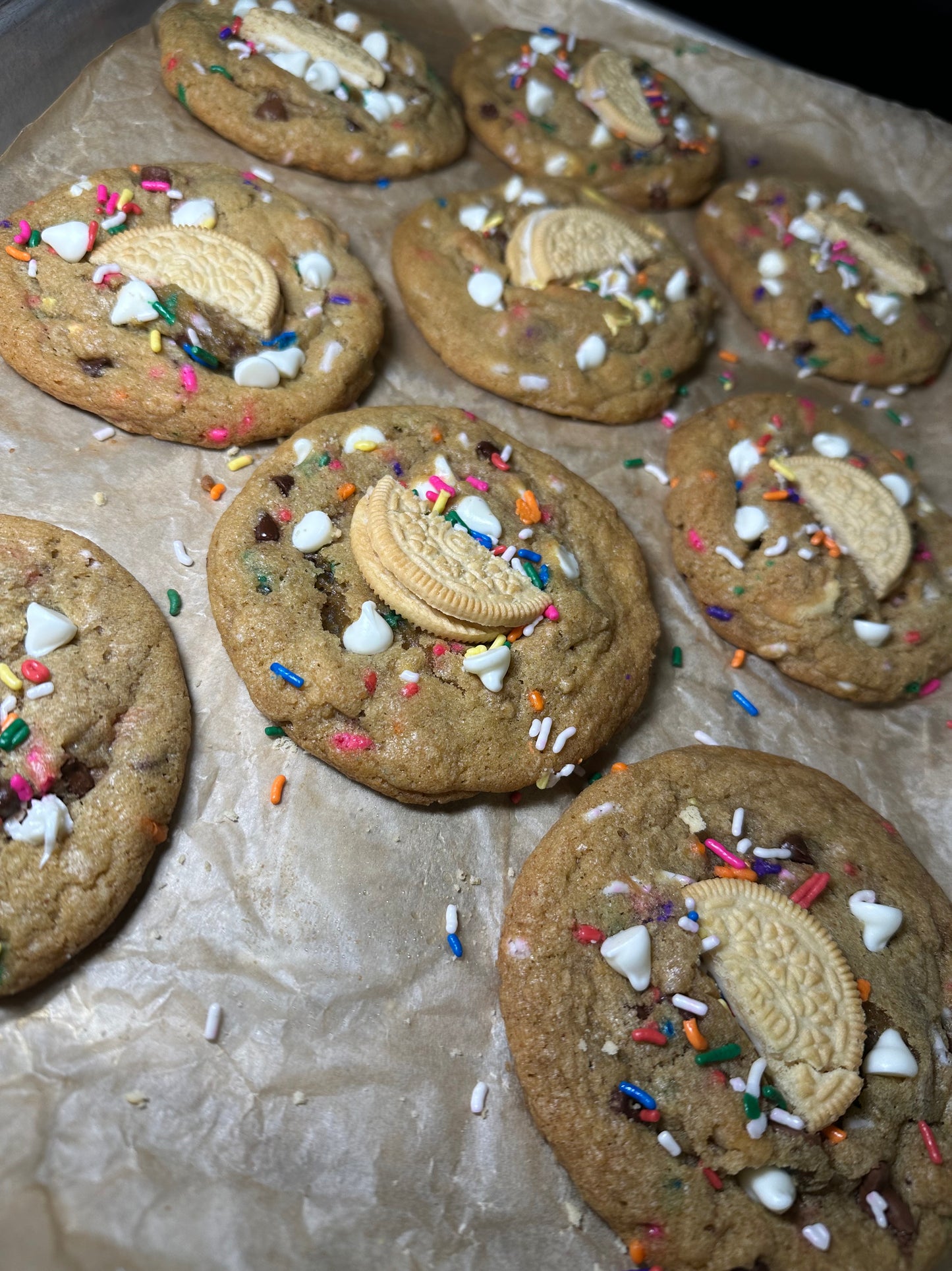 Dozen Cookies (Shipped)