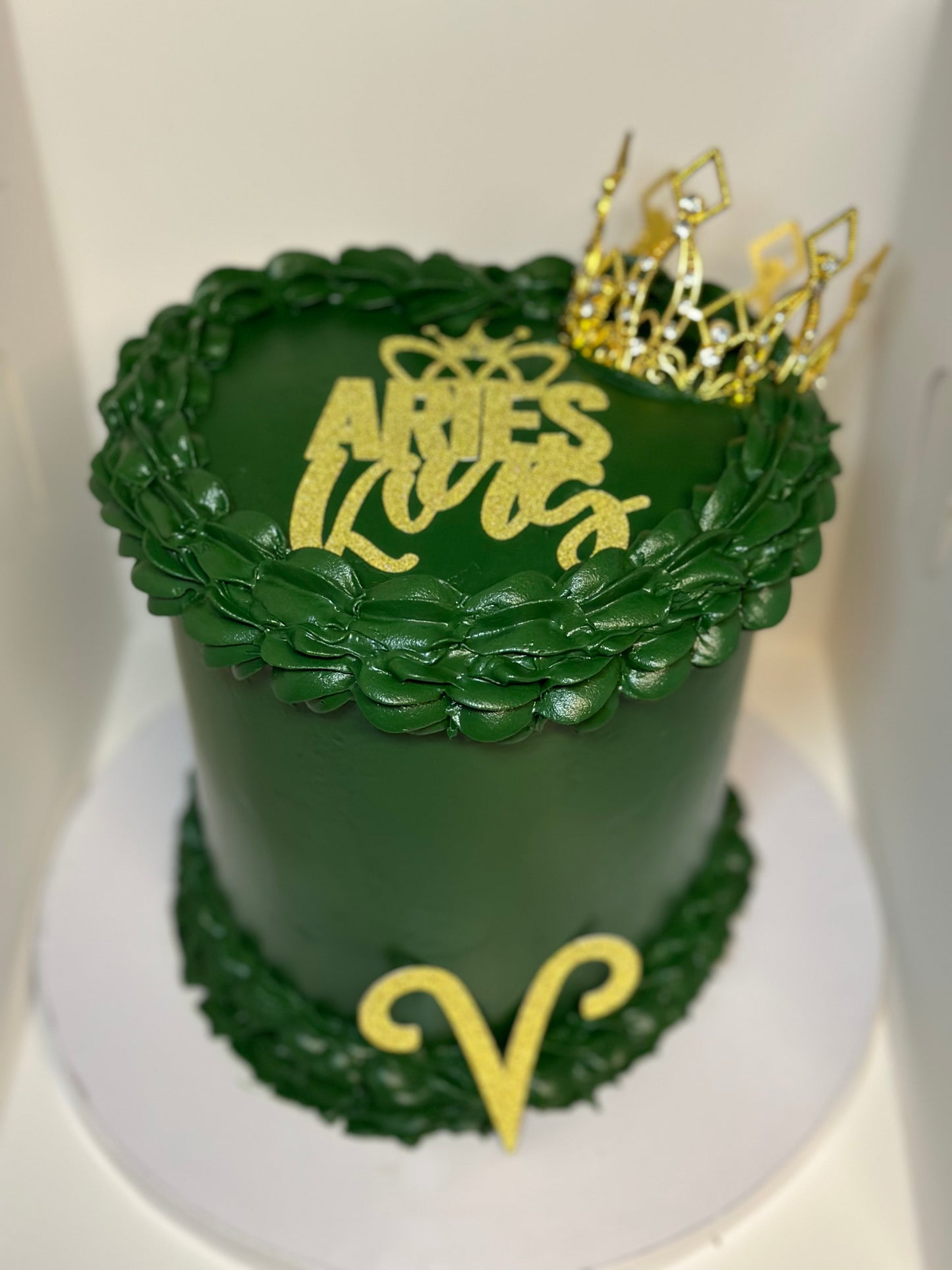 Single Tier Heart Cake (Tall)