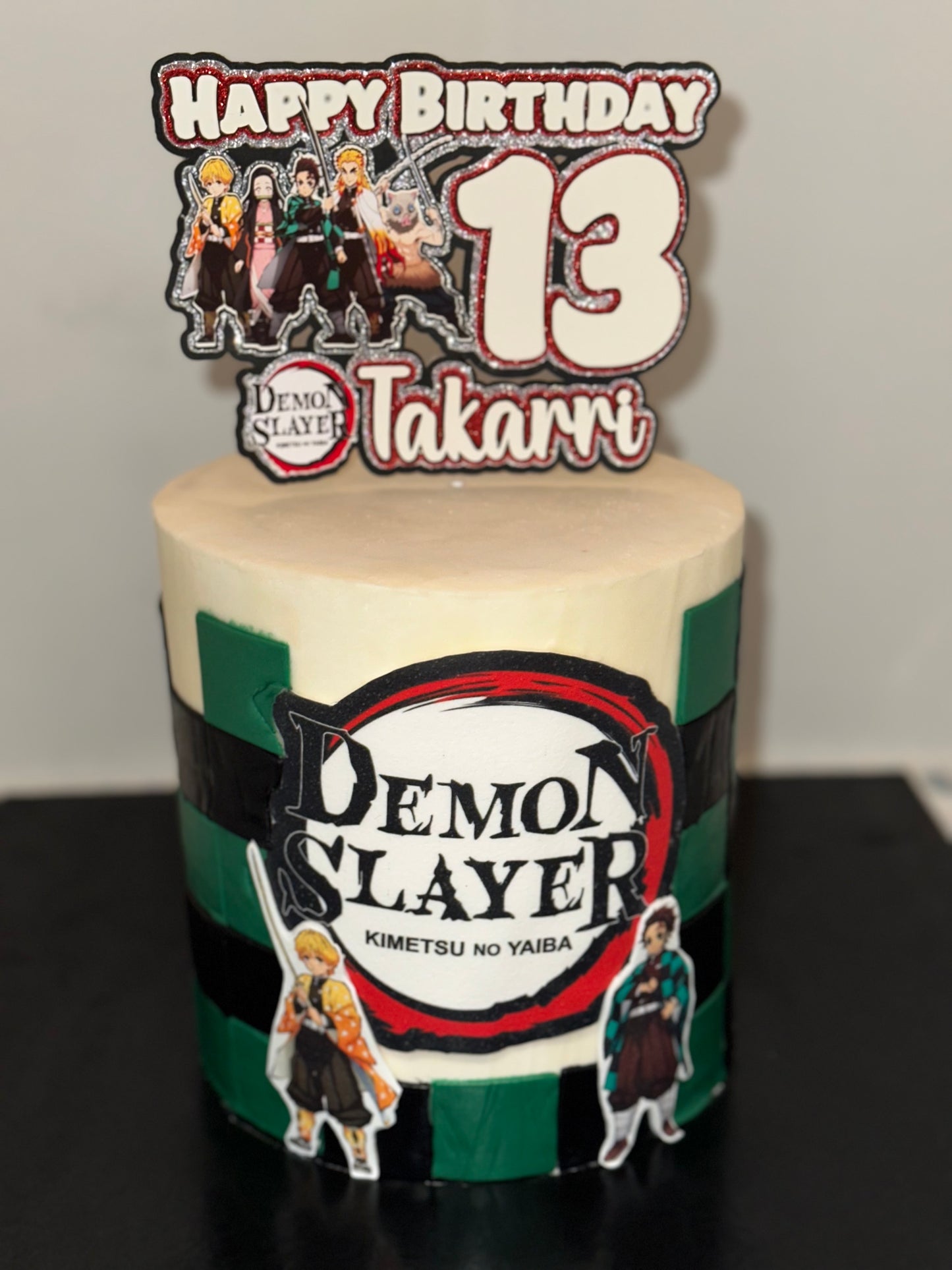 Single Tier Round Cake