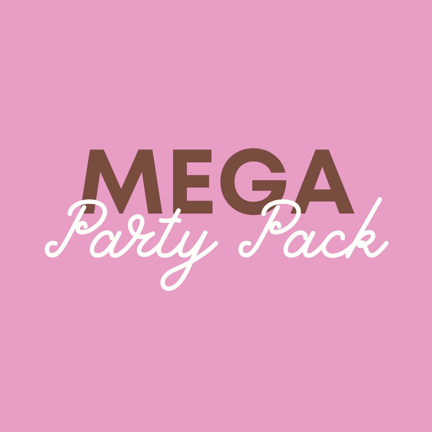 Mega Party Pack