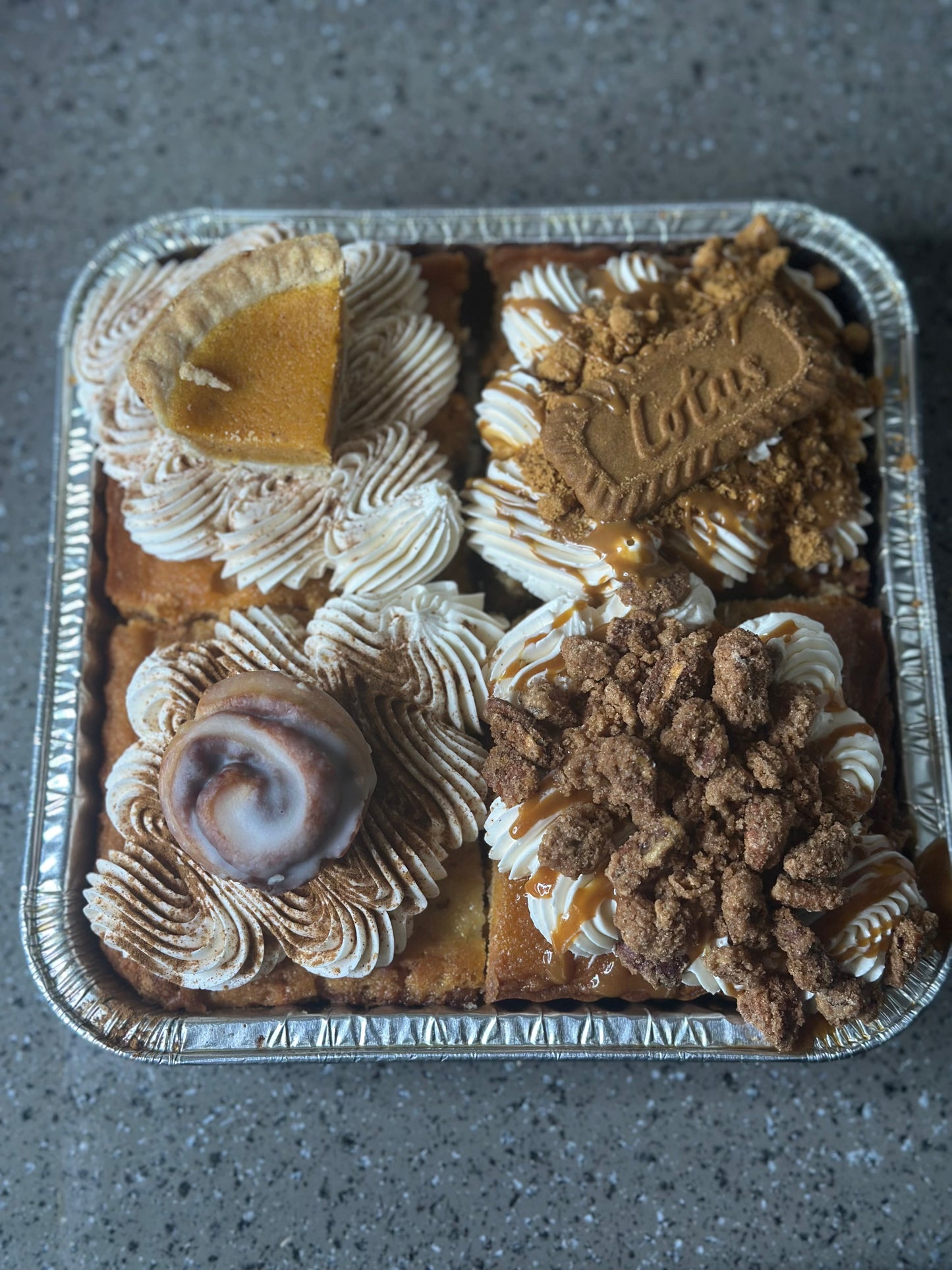 Cake Sale - 4 Way Cake Tray