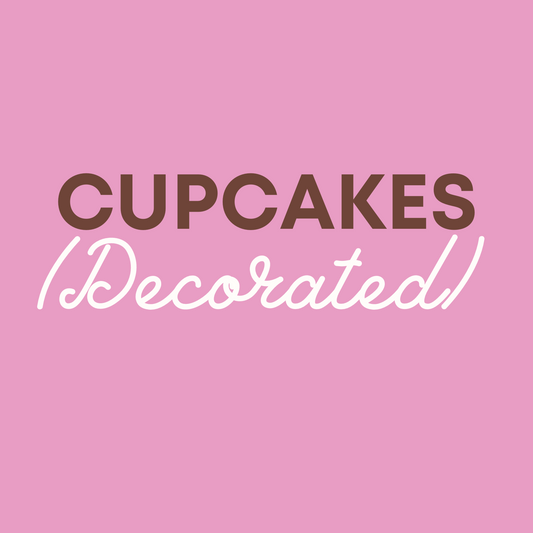 Cupcakes (Decorated)