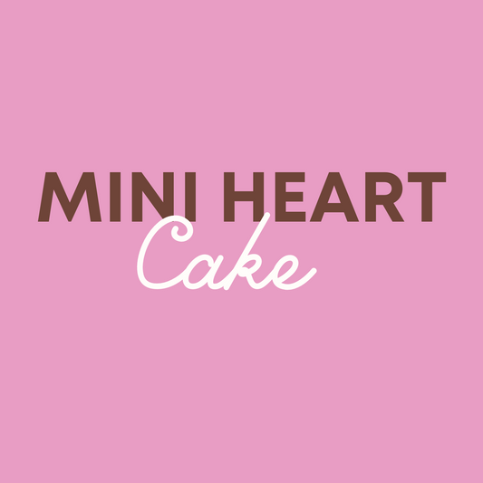 Mini Heart Cake