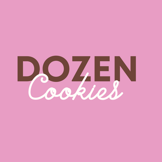 Dozen Cookies (Shipped)