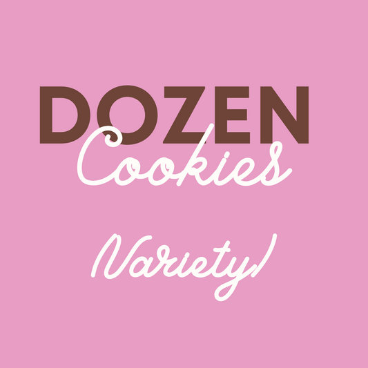 Dozen Cookies (Variety - Shipped)