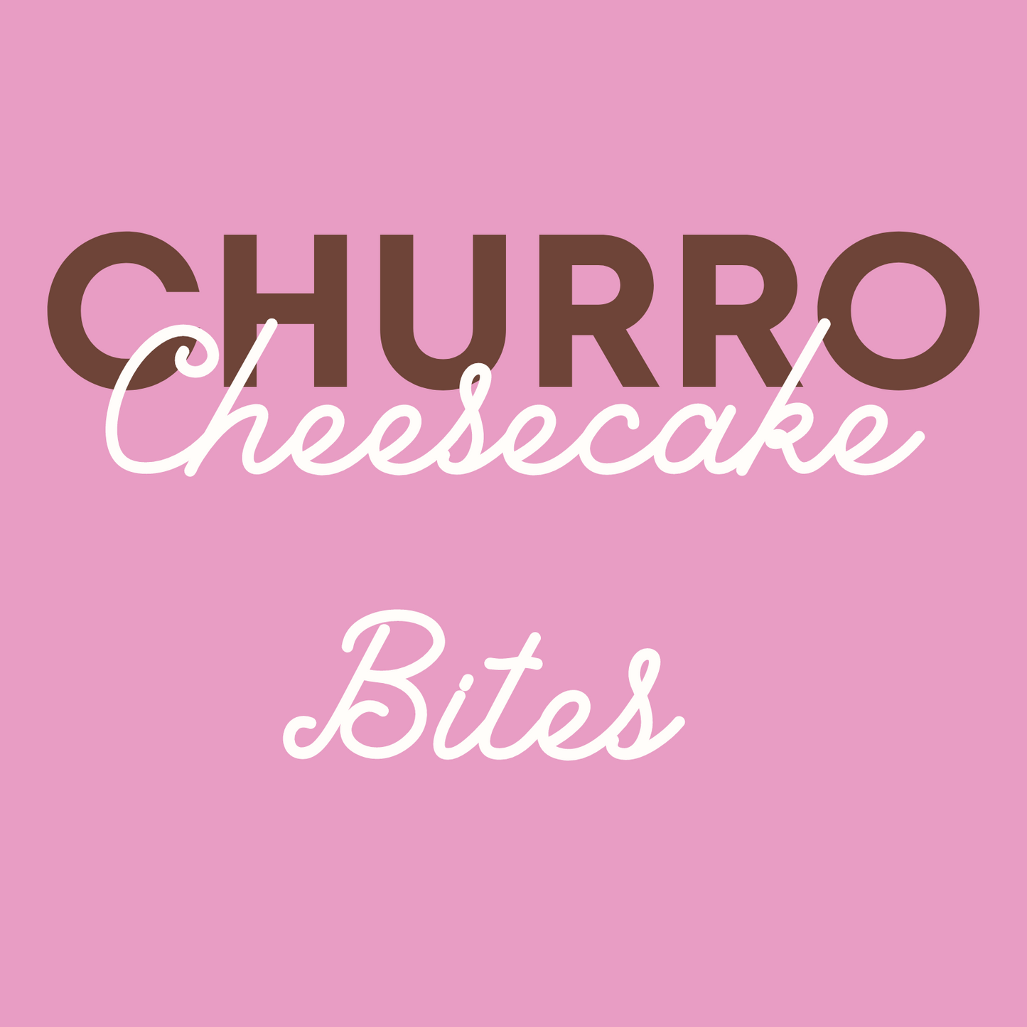 Churro Cheesecake Bites