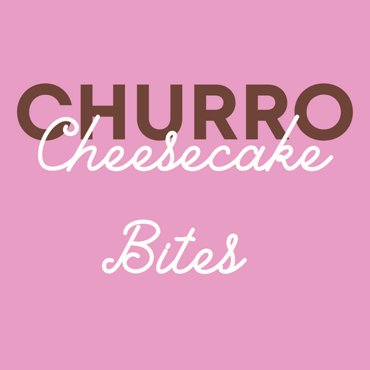 Churro Cheesecake Bites