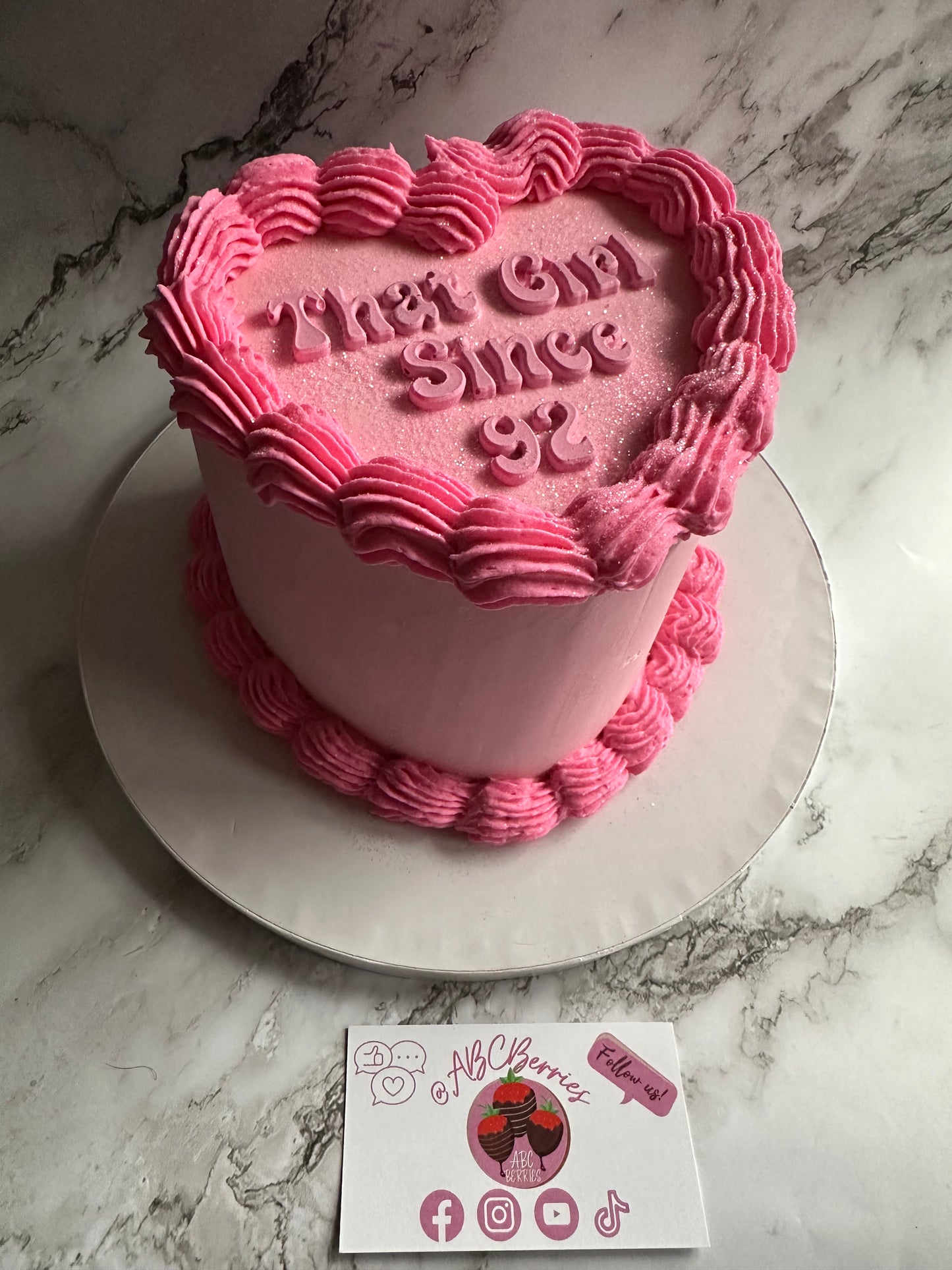 Heart Cake