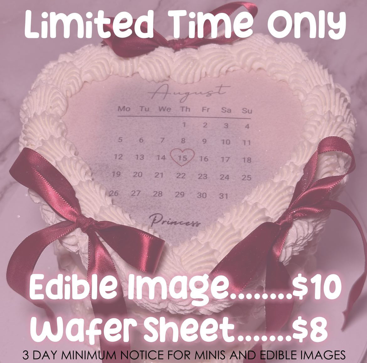 Edible Image Sheets