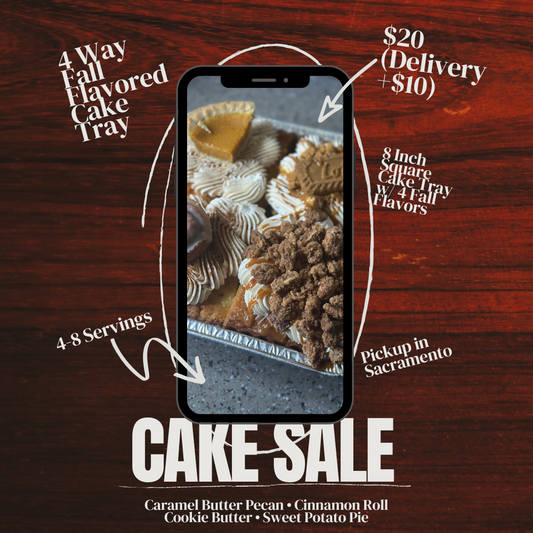 Cake Sale - 4 Way Cake Tray