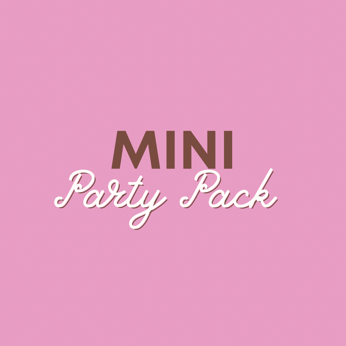 Mini Party Pack