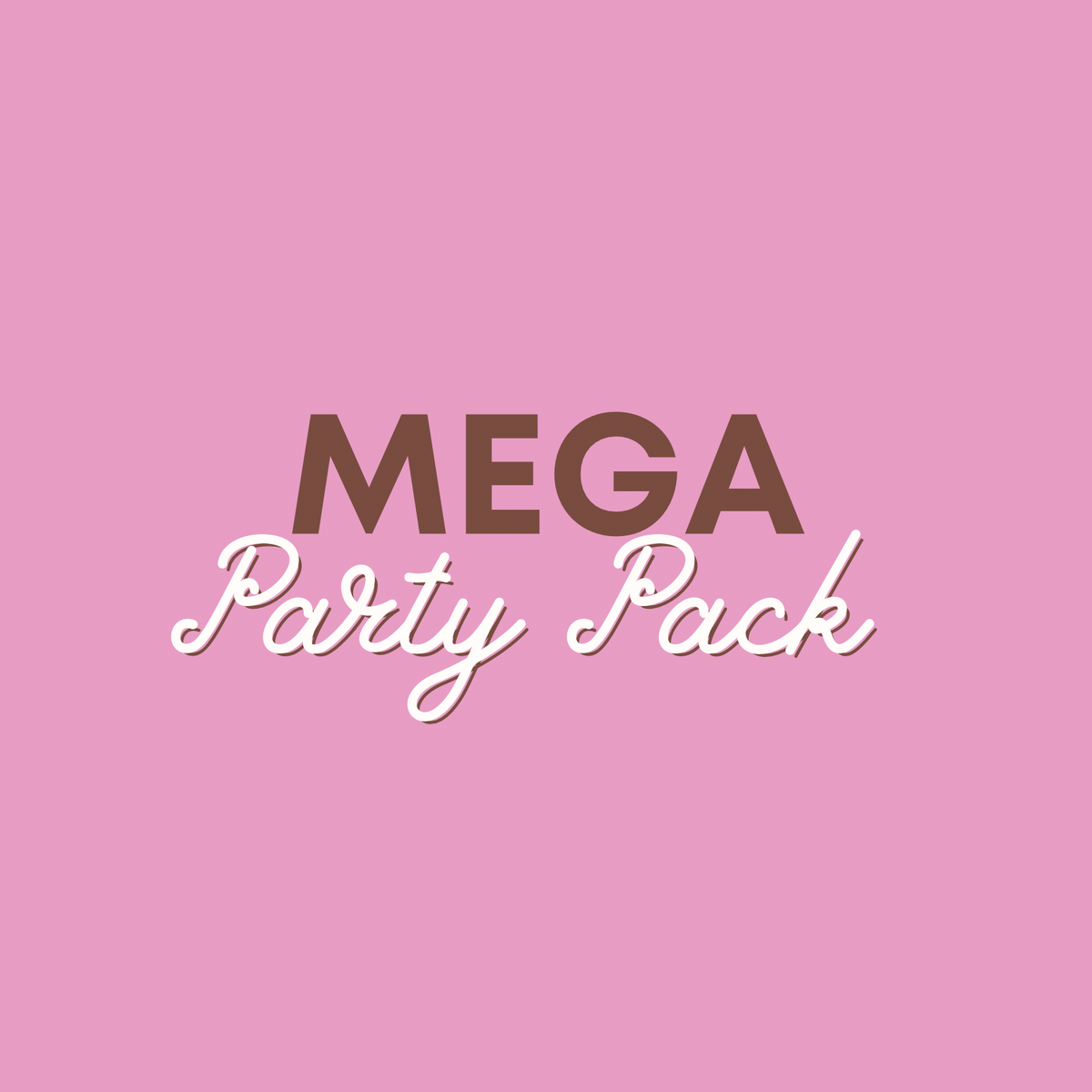 Mega Party Pack