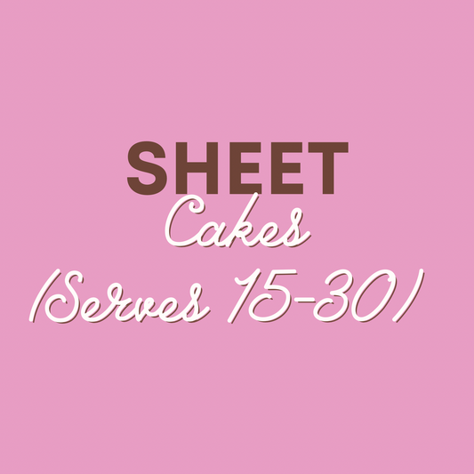 Sheet Cakes